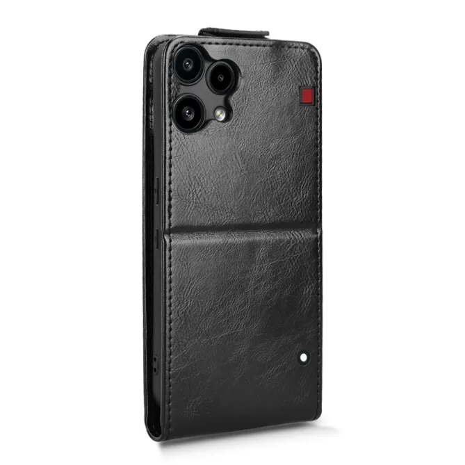 Housse Nothing Phone (3a) Lite Ouverture Verticale avec Porte-Carte