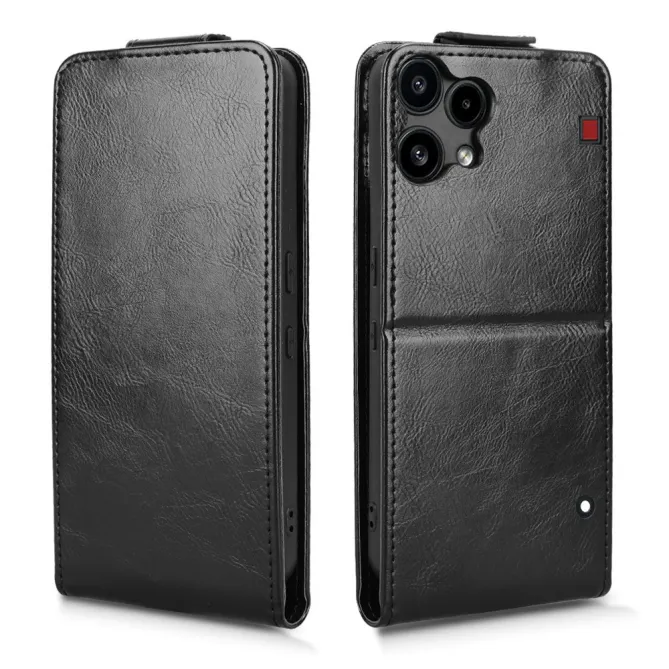 Housse Nothing Phone (3a) Lite Ouverture Verticale avec Porte-Carte