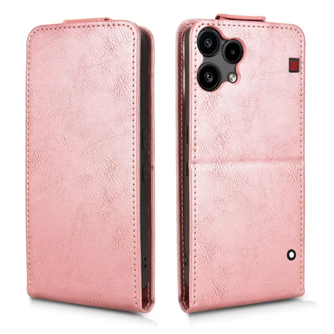 Housse Nothing Phone (3a) Lite Ouverture Verticale avec Porte-Carte