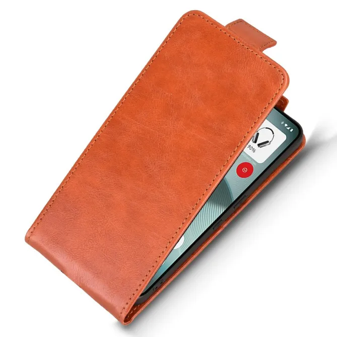 Housse Nothing Phone (3a) Lite Ouverture Verticale avec Porte-Carte