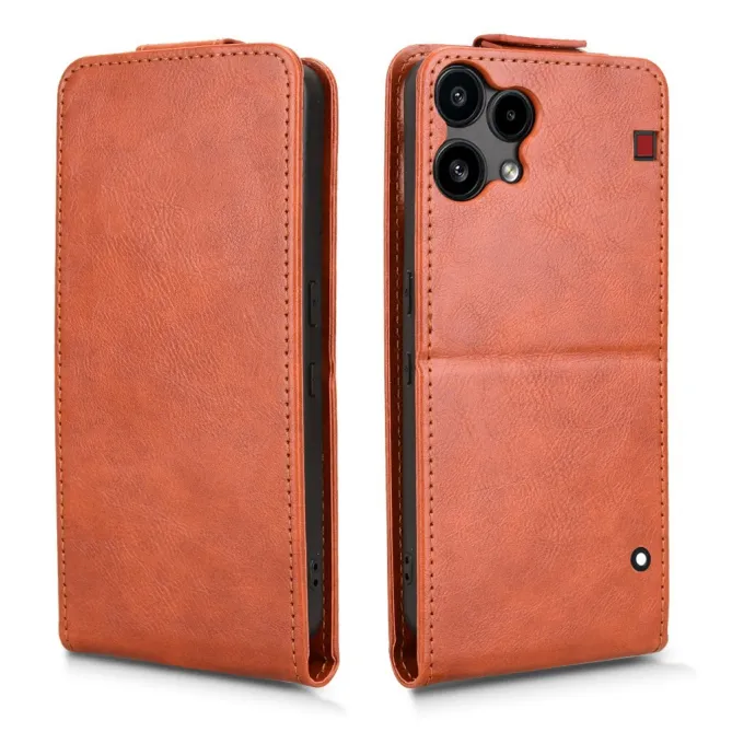 Housse Nothing Phone (3a) Lite Ouverture Verticale avec Porte-Carte