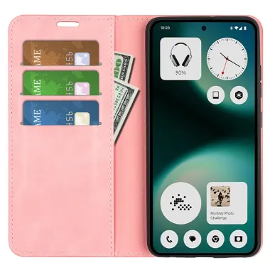 Flip Cover Nothing Phone (3a) Lite Simili Cuir Stand Case