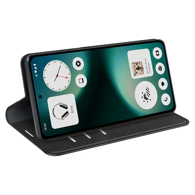 Flip Cover Nothing Phone (3a) Lite Simili Cuir Stand Case