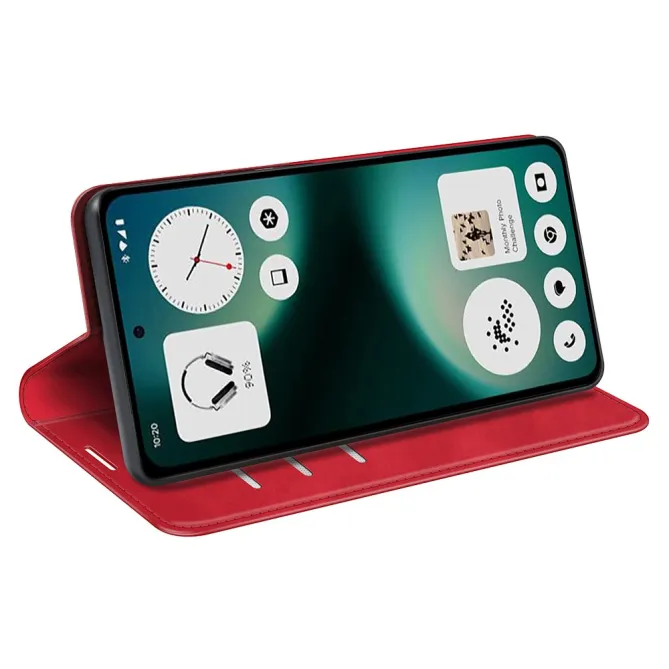 Flip Cover Nothing Phone (3a) Lite Simili Cuir Stand Case