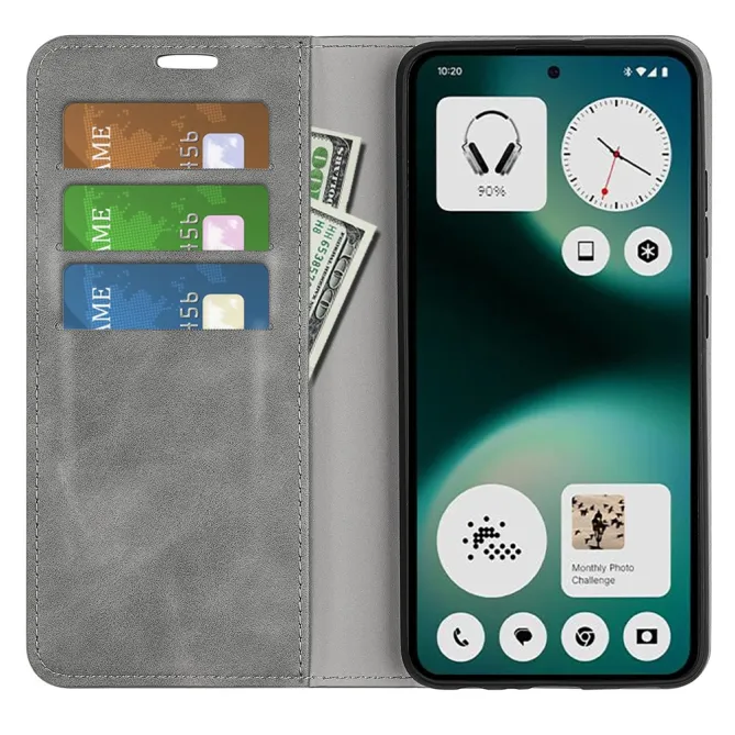 Flip Cover Nothing Phone (3a) Lite Simili Cuir Stand Case