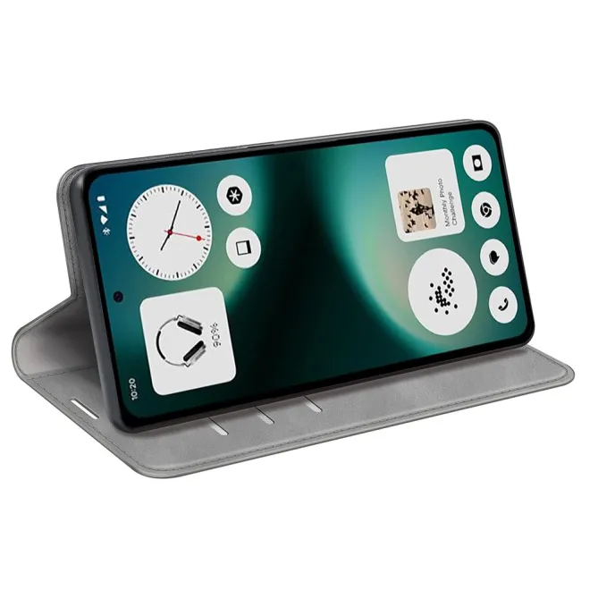 Flip Cover Nothing Phone (3a) Lite Simili Cuir Stand Case