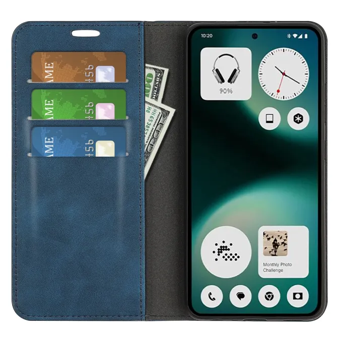 Flip Cover Nothing Phone (3a) Lite Simili Cuir Stand Case