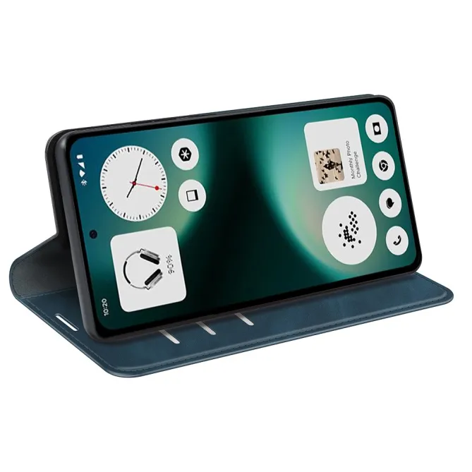 Flip Cover Nothing Phone (3a) Lite Simili Cuir Stand Case