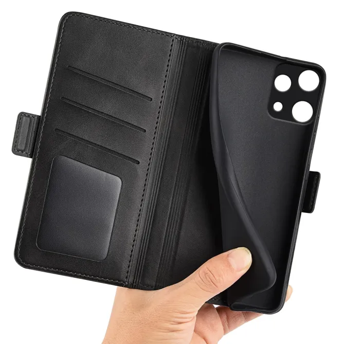 Housse Nothing Phone (3a) Lite revêtement simili cuir mat