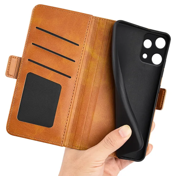 Housse Nothing Phone (3a) Lite revêtement simili cuir mat