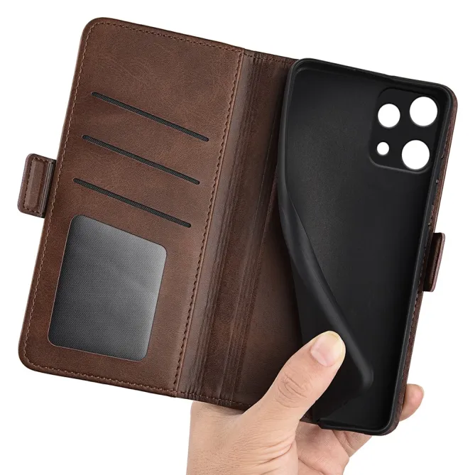 Housse Nothing Phone (3a) Lite revêtement simili cuir mat