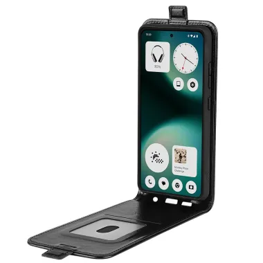 Housse Verticale Nothing Phone (3a) Lite à Clapet Magnétique avec Porte-Carte