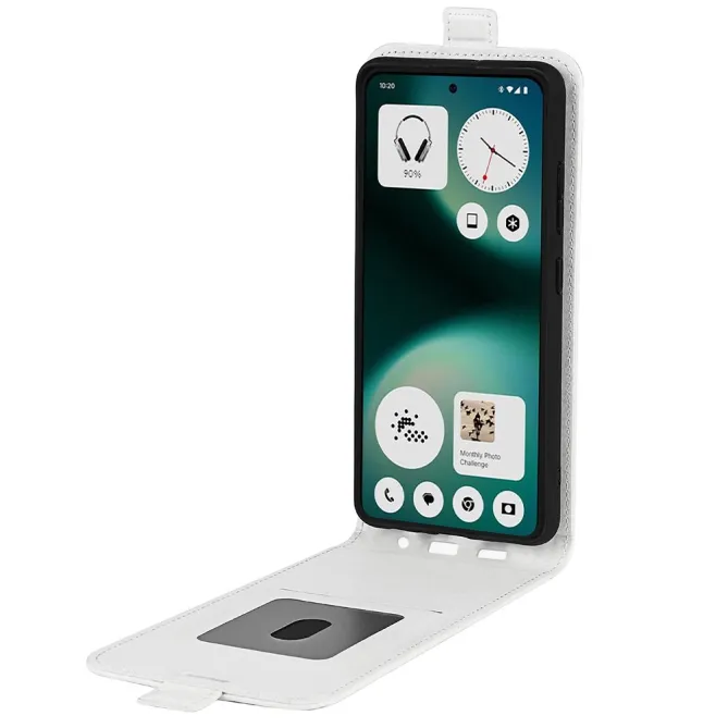 Housse Verticale Nothing Phone (3a) Lite à Clapet Magnétique avec Porte-Carte