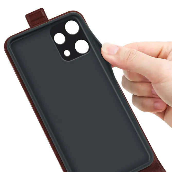 Housse Verticale Nothing Phone (3a) Lite à Clapet Magnétique avec Porte-Carte