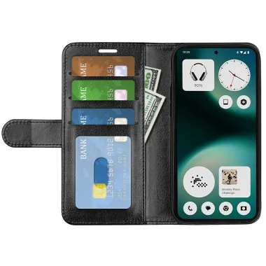 Coque Nothing Phone (3a) Lite Simili Cuir Protection 9