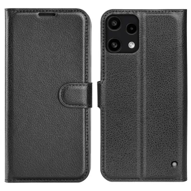 Coque Nothing Phone (3a) Lite Simili Cuir Antichoc Protection 3