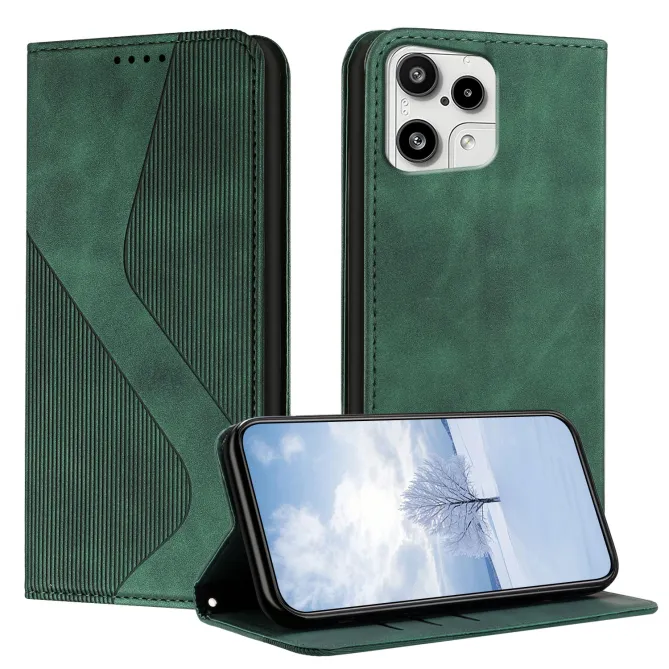 Flip Cover Nothing Phone (3a) Lite Business S Shape