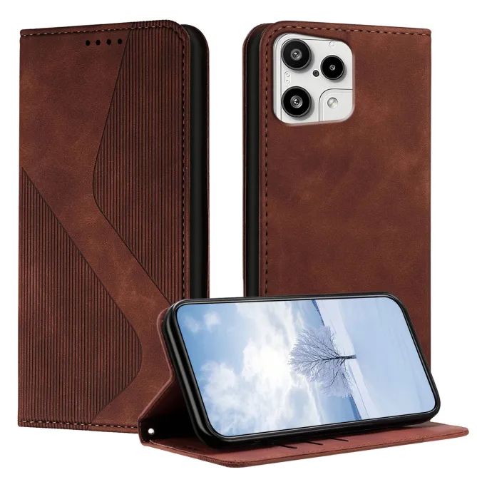 Flip Cover Nothing Phone (3a) Lite Business S Shape