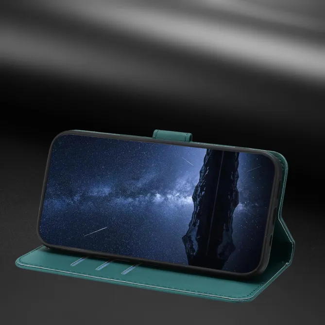 Housse Nothing Phone (3a) Lite Effet Cuir avec Coutures Apparentes