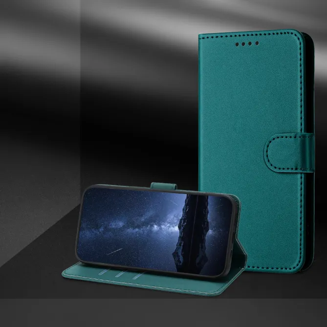 Housse Nothing Phone (3a) Lite Effet Cuir avec Coutures Apparentes