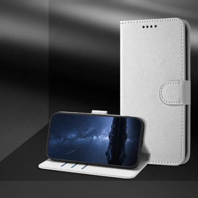 Housse Nothing Phone (3a) Lite Effet Cuir avec Coutures Apparentes