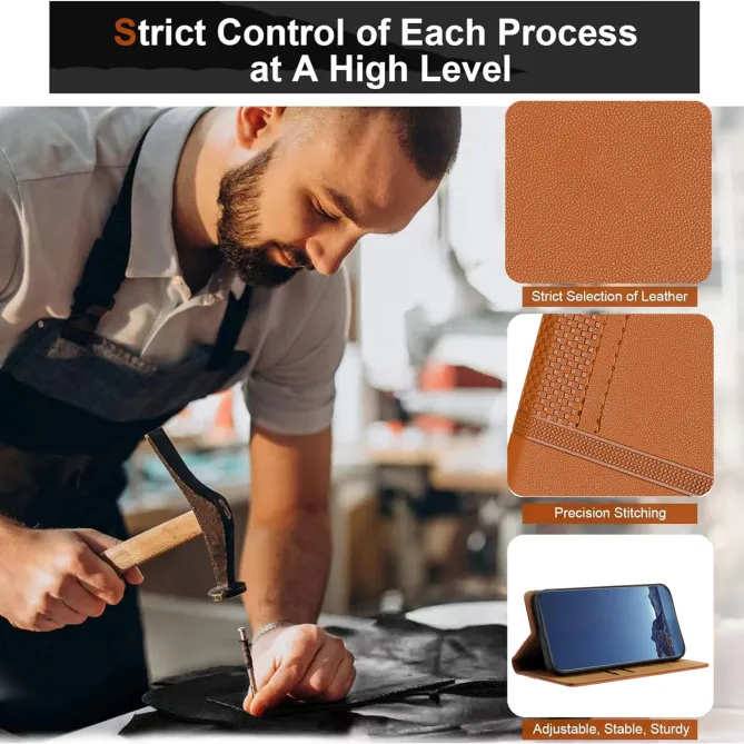 Flip Cover Nothing Phone (3a) Lite Lignes Structurées avec Porte-Cartes