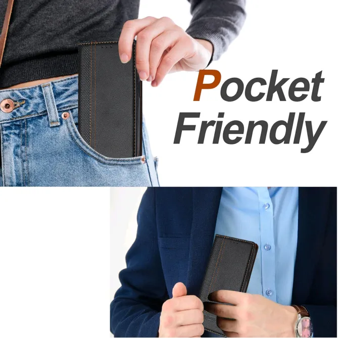 Flip Cover Nothing Phone (3a) Lite Lignes Structurées avec Porte-Cartes