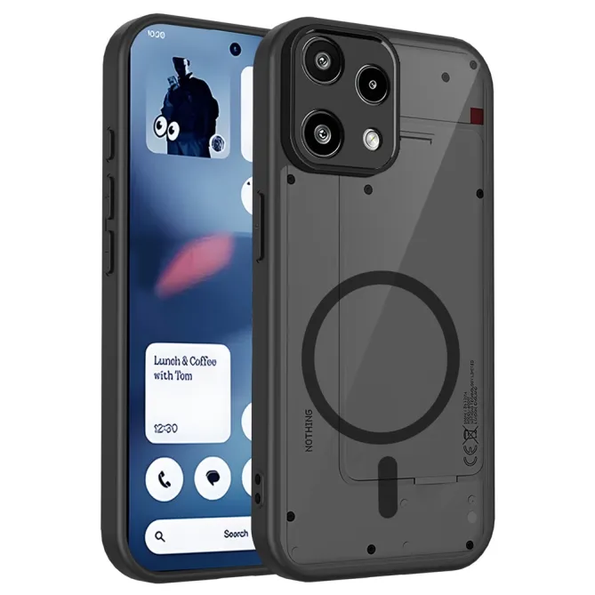Coque Nothing Phone (3a) Lite Revêtement Mat Magnétique