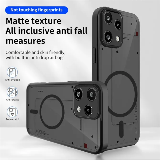 Coque Nothing Phone (3a) Lite Revêtement Mat Magnétique