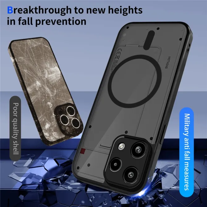 Coque Nothing Phone (3a) Lite Revêtement Mat Magnétique