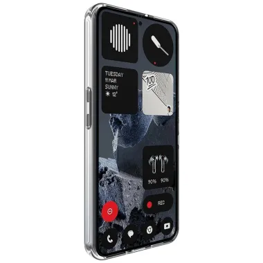 Coque Nothing Phone (3a) Lite TPU Transparent Protection 4