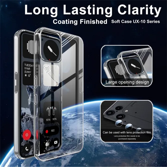 Coque Nothing Phone (3a) Lite UX-10 Series Transparente