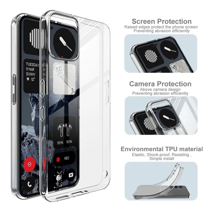 Coque Nothing Phone (3a) Lite UX-10 Series Transparente