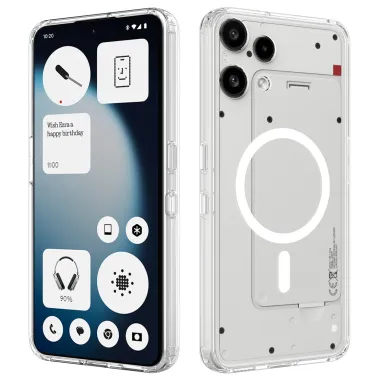 Coque Nothing Phone (3a) Lite Transparente Magnétique Antichoc