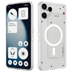 Coque Nothing Phone (3a) Lite Transparente Magnétique Antichoc