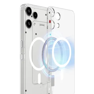 Coque Nothing Phone (3a) Lite Transparente Magnétique Antichoc
