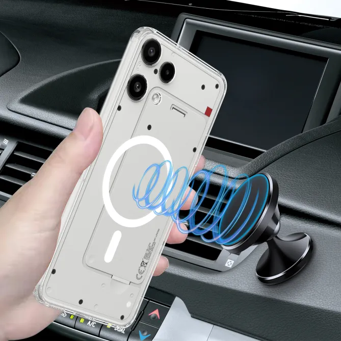 Coque Nothing Phone (3a) Lite Transparente Magnétique Antichoc