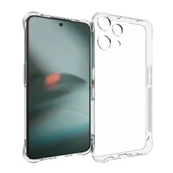 Coque Nothing Phone (3a) Lite Transparente Antichoc avec Coins Renforcés