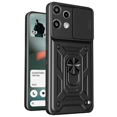 Coque Nothing Phone (3a) Lite Shield Pro avec Cache Caméra et Anneau