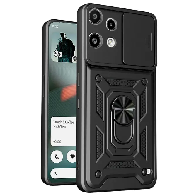 Coque Nothing Phone (3a) Lite Shield Pro avec Cache Caméra et Anneau