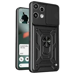Coque Nothing Phone (3a) Lite Shield Pro avec Cache Caméra et Anneau