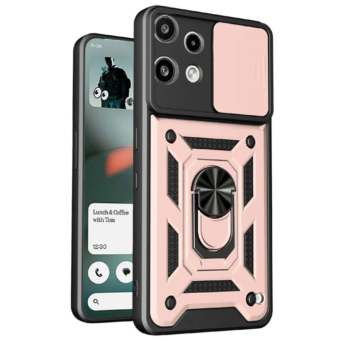 Coque Nothing Phone (3a) Lite Shield Pro avec Cache Caméra et Anneau