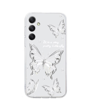 Coque Samsung Galaxy A05s Motif Papillons