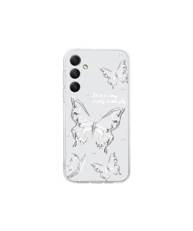 Coque Samsung Galaxy A05s Motif Papillons