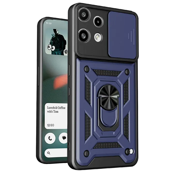 Coque Nothing Phone (3a) Lite Shield Pro avec Cache Caméra et Anneau