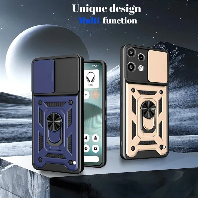 Coque Nothing Phone (3a) Lite Shield Pro avec Cache Caméra et Anneau
