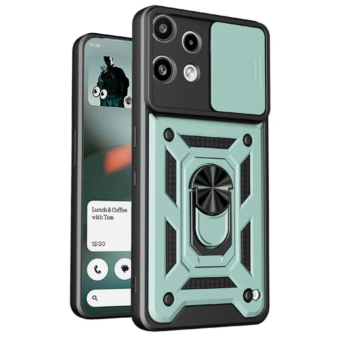 Coque Nothing Phone (3a) Lite Shield Pro avec Cache Caméra et Anneau