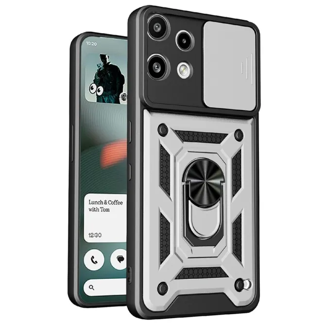 Coque Nothing Phone (3a) Lite Shield Pro avec Cache Caméra et Anneau