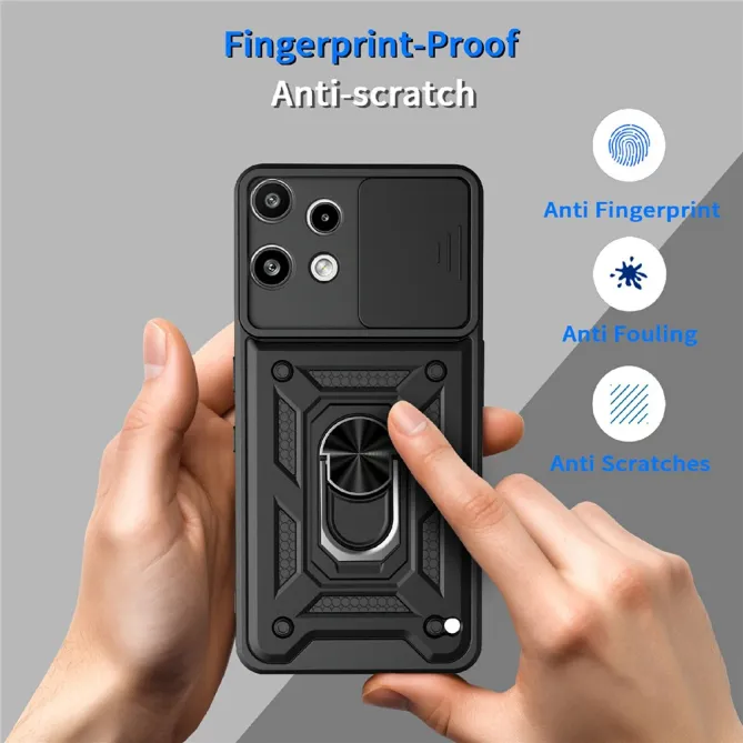 Coque Nothing Phone (3a) Lite Shield Pro avec Cache Caméra et Anneau