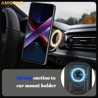 Coque Nothing Phone (3a) Lite TPU Béquille Protection 2